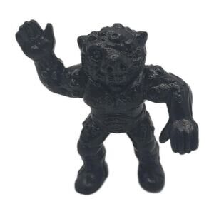 Weird Balls Figure Flyweight Wrestler Brain Ball Black TMAC 1986 SKU324